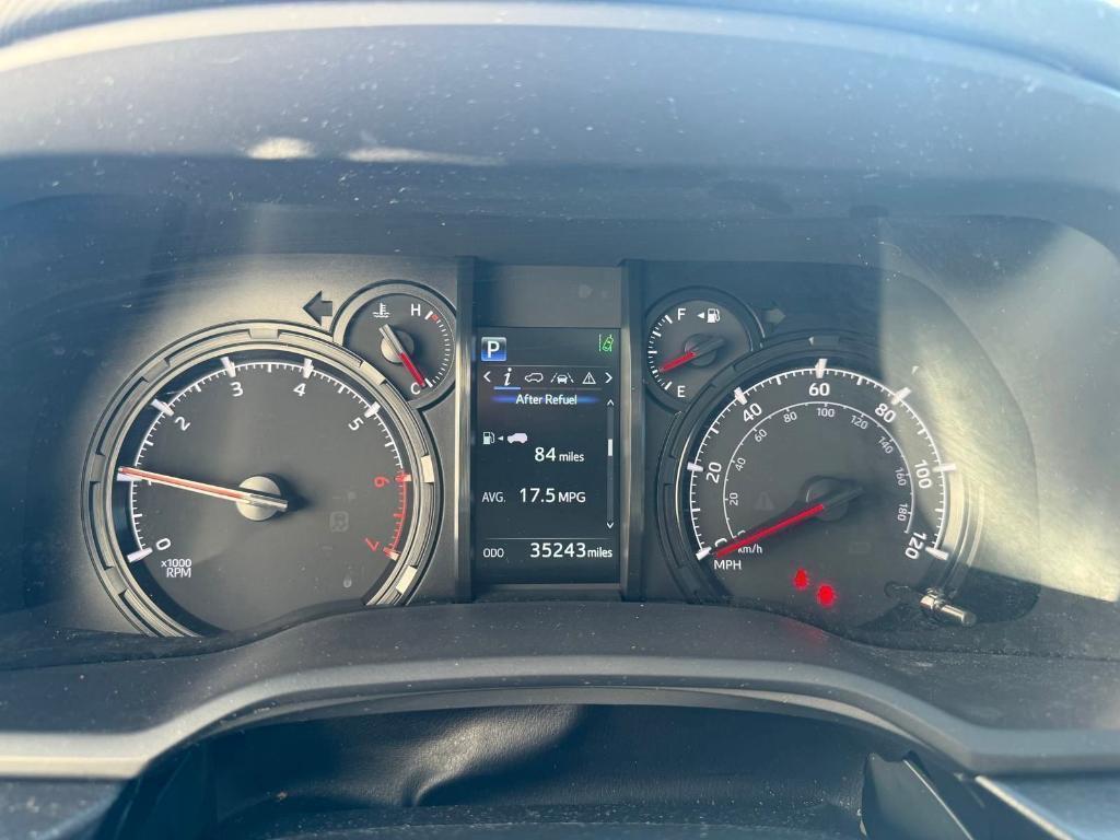 used 2024 Toyota 4Runner car, priced at $39,500