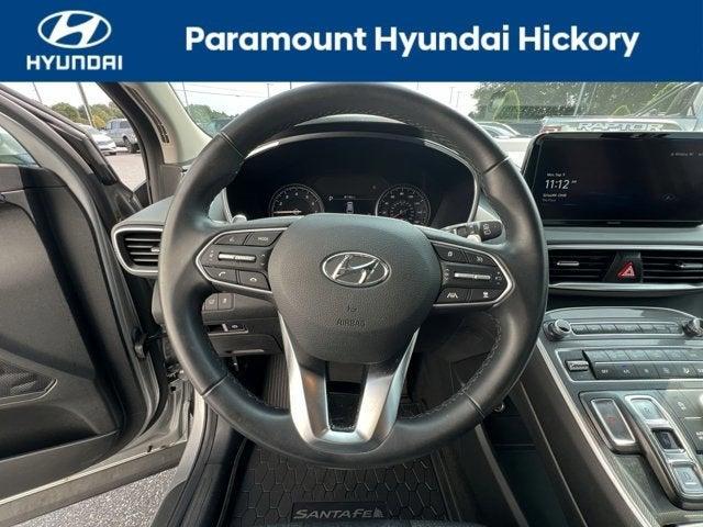 used 2023 Hyundai Santa Fe car, priced at $29,900