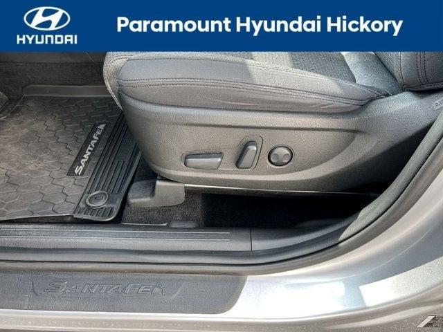 used 2023 Hyundai Santa Fe car, priced at $29,900