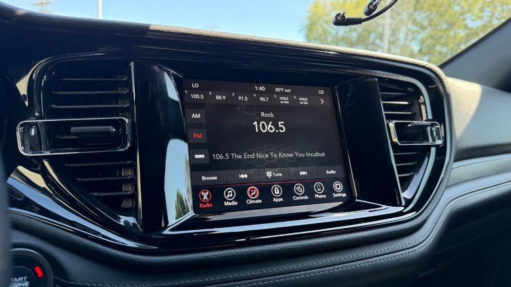 used 2022 Dodge Durango car, priced at $26,900