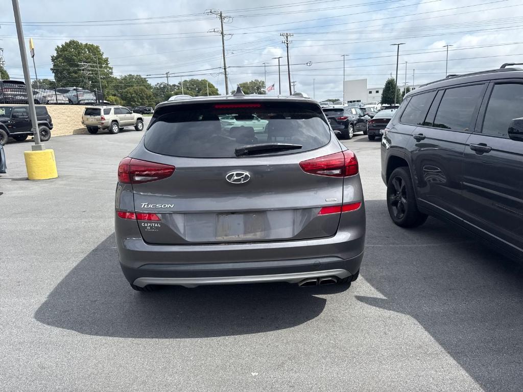 used 2020 Hyundai Tucson car, priced at $18,900