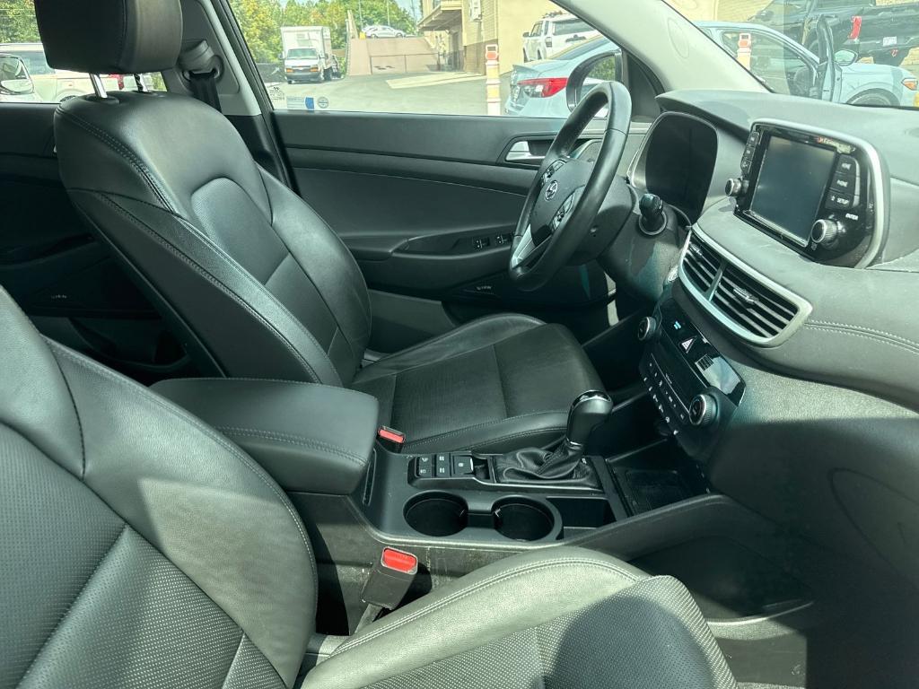 used 2020 Hyundai Tucson car, priced at $18,900
