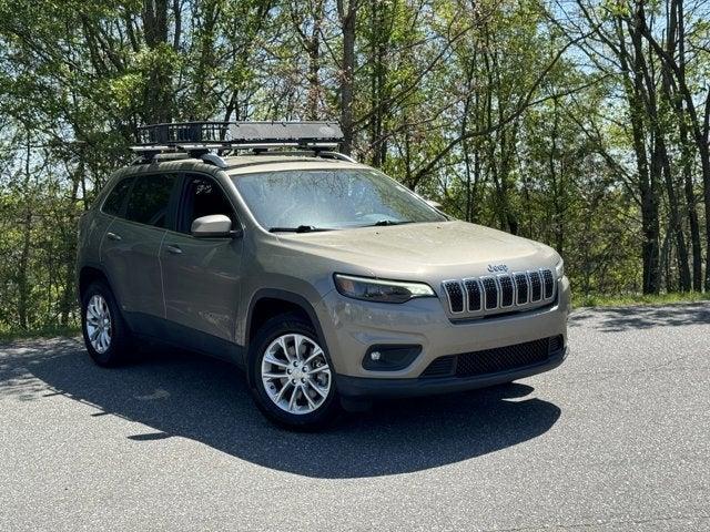used 2019 Jeep Cherokee car, priced at $15,700