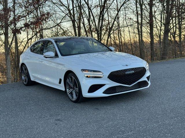 new 2024 Genesis G70 car, priced at $56,550