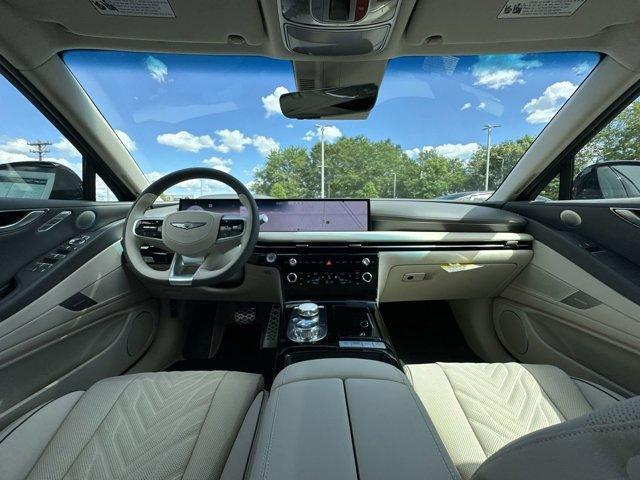 new 2025 Genesis G80 car, priced at $67,181