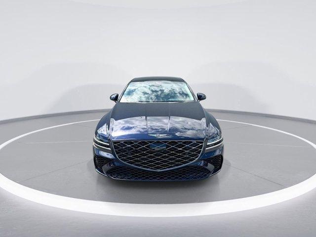 new 2025 Genesis G80 car, priced at $70,695