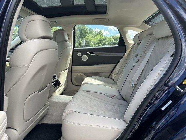 new 2025 Genesis G80 car, priced at $67,181