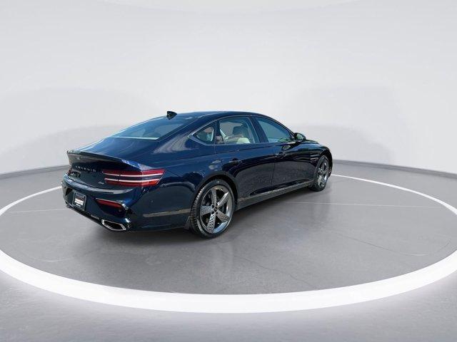 new 2025 Genesis G80 car, priced at $67,181