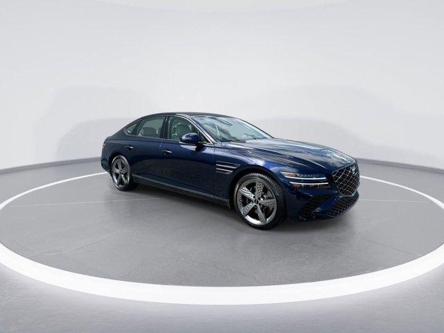 new 2025 Genesis G80 car, priced at $67,181