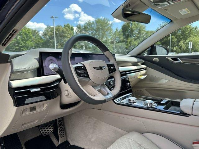 new 2025 Genesis G80 car, priced at $70,695
