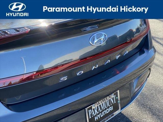 new 2023 Hyundai Sonata Hybrid car, priced at $36,879