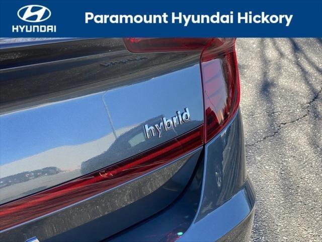 new 2023 Hyundai Sonata Hybrid car, priced at $36,879