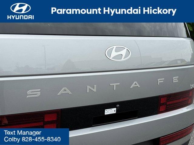 new 2024 Hyundai Santa Fe HEV car, priced at $45,675