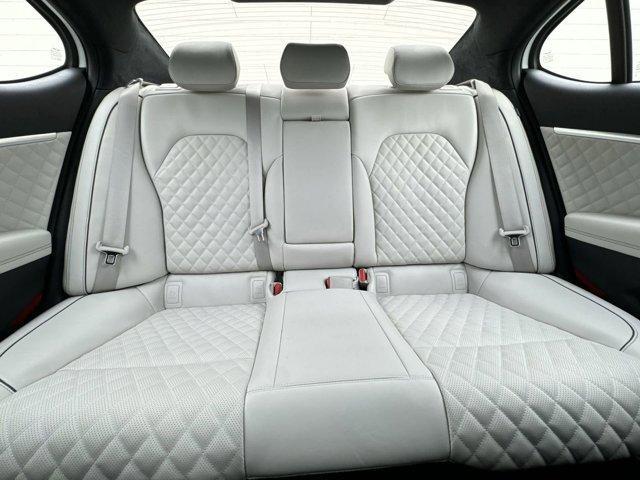 new 2025 Genesis G70 car, priced at $57,390