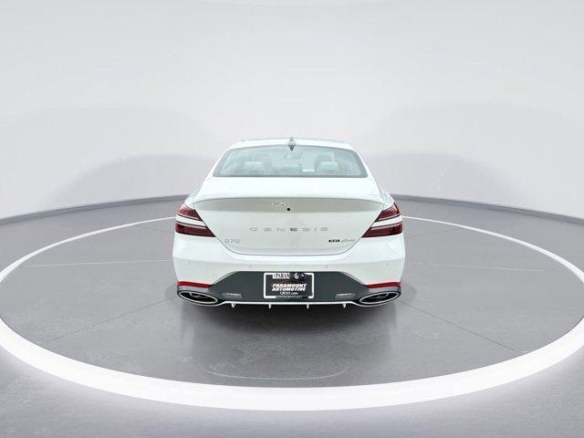 new 2025 Genesis G70 car, priced at $57,390