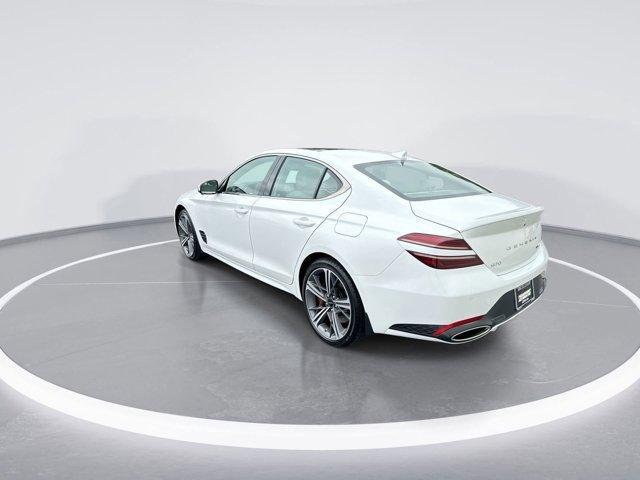 new 2025 Genesis G70 car, priced at $57,390