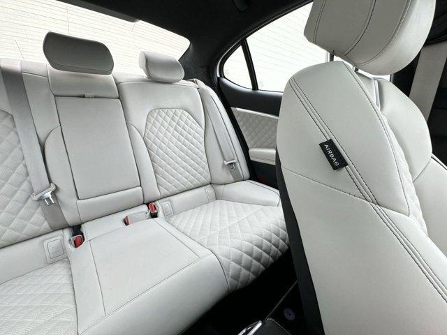 new 2025 Genesis G70 car, priced at $57,390