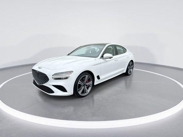 new 2025 Genesis G70 car, priced at $57,390