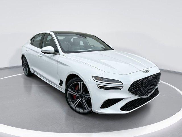 new 2025 Genesis G70 car, priced at $57,390