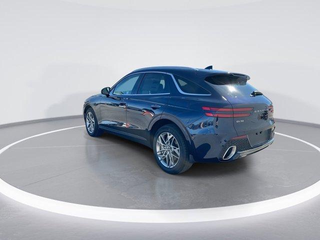 new 2025 Genesis GV70 car, priced at $52,125