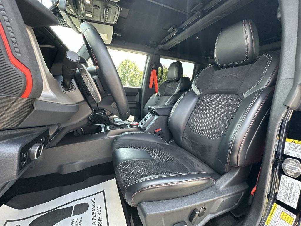 used 2024 Ford Bronco car, priced at $74,900