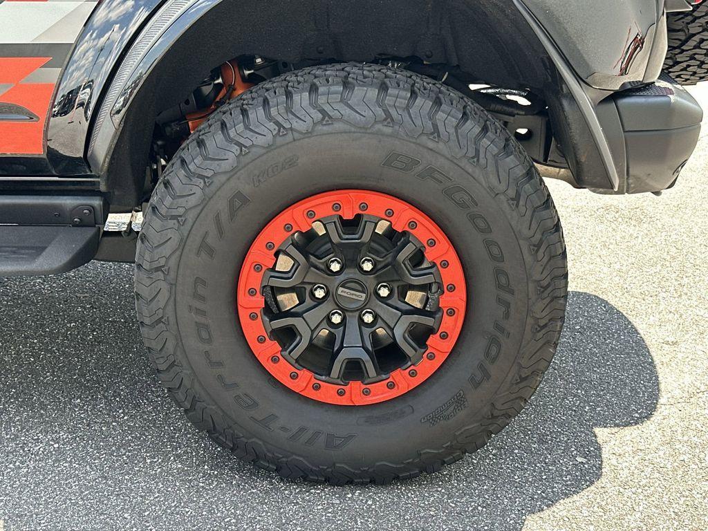 used 2024 Ford Bronco car, priced at $74,900