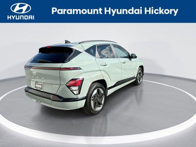 used 2024 Hyundai Kona EV car, priced at $33,900