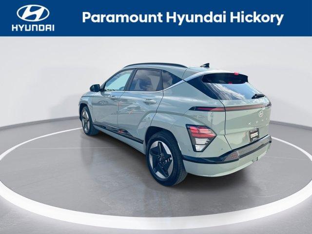 used 2024 Hyundai Kona EV car, priced at $33,900