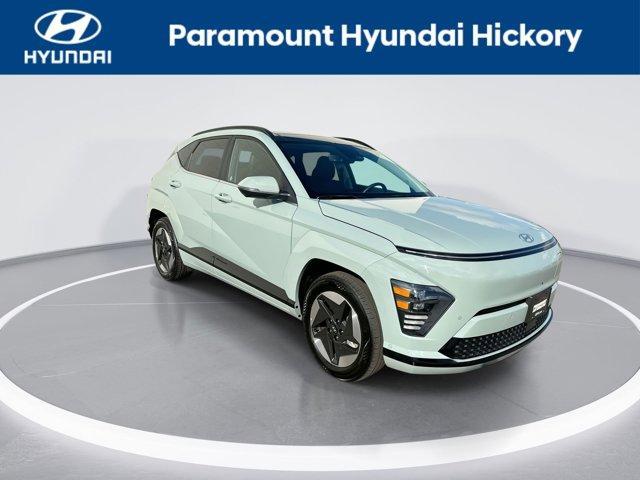 used 2024 Hyundai Kona EV car, priced at $33,900