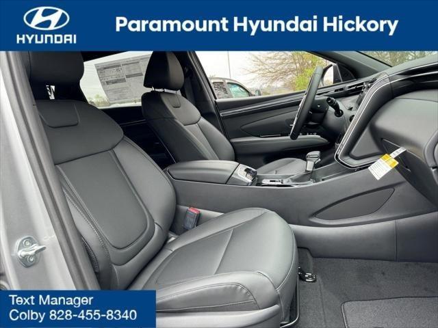 new 2024 Hyundai Tucson car, priced at $37,845