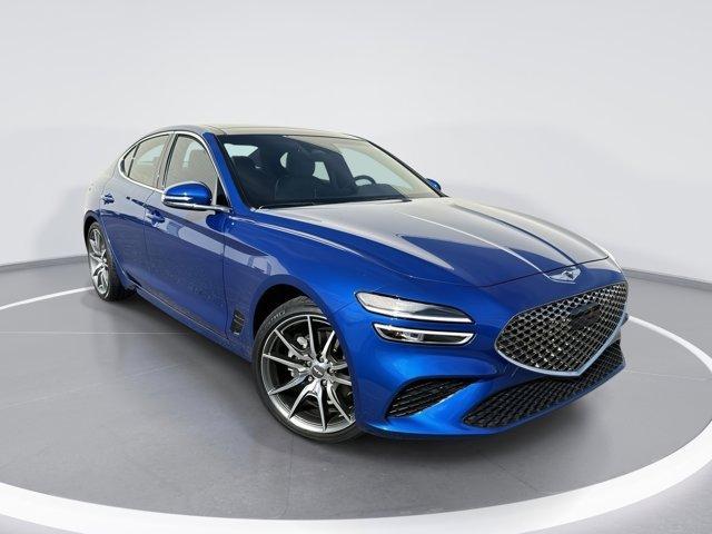 used 2022 Genesis G70 car, priced at $29,900