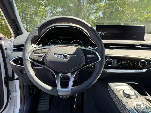 new 2024 Genesis GV70 car, priced at $57,414