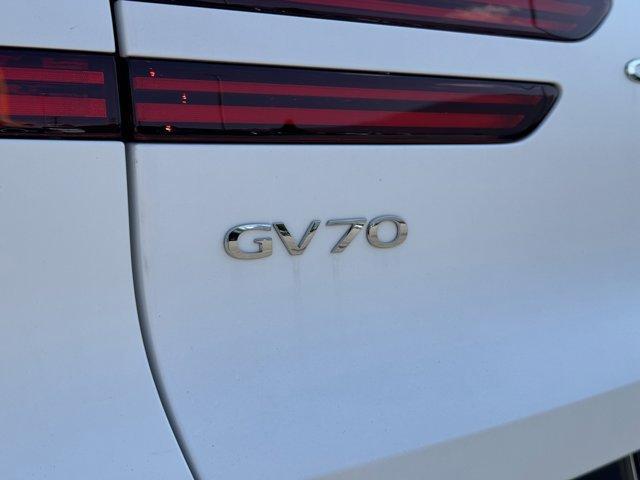 new 2024 Genesis GV70 car, priced at $57,414