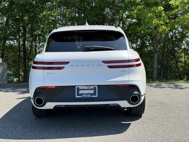 new 2024 Genesis GV70 car, priced at $57,414