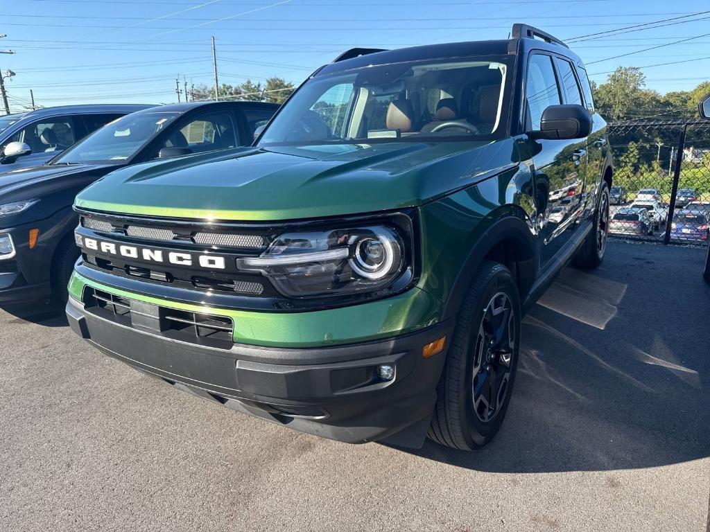 used 2023 Ford Bronco Sport car, priced at $29,700
