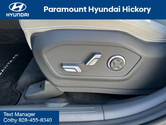 new 2025 Hyundai Santa Fe HEV car, priced at $47,990