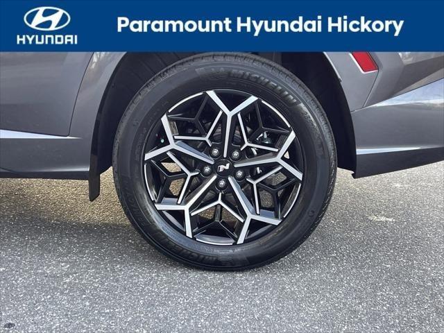 new 2024 Hyundai Tucson Hybrid car, priced at $38,505