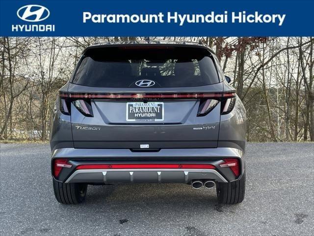 new 2024 Hyundai Tucson Hybrid car, priced at $38,505