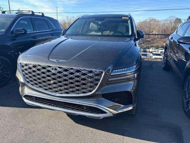 used 2025 Genesis GV80 car, priced at $69,900
