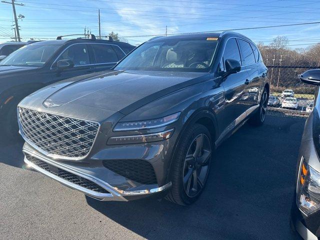 used 2025 Genesis GV80 car, priced at $69,900