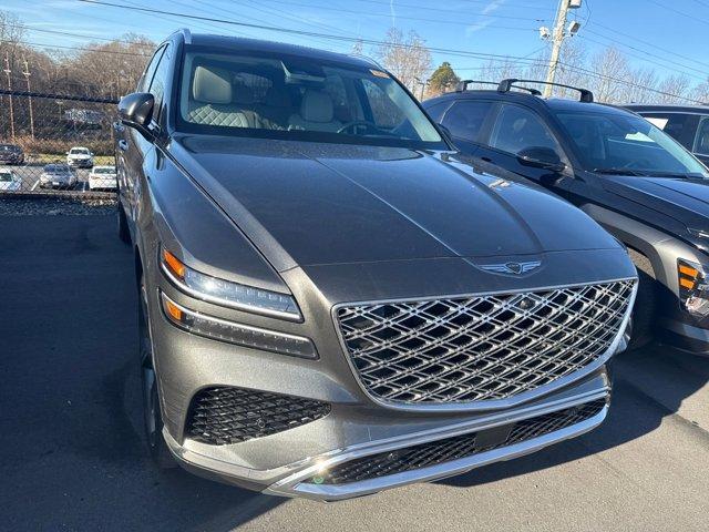 used 2025 Genesis GV80 car, priced at $69,900