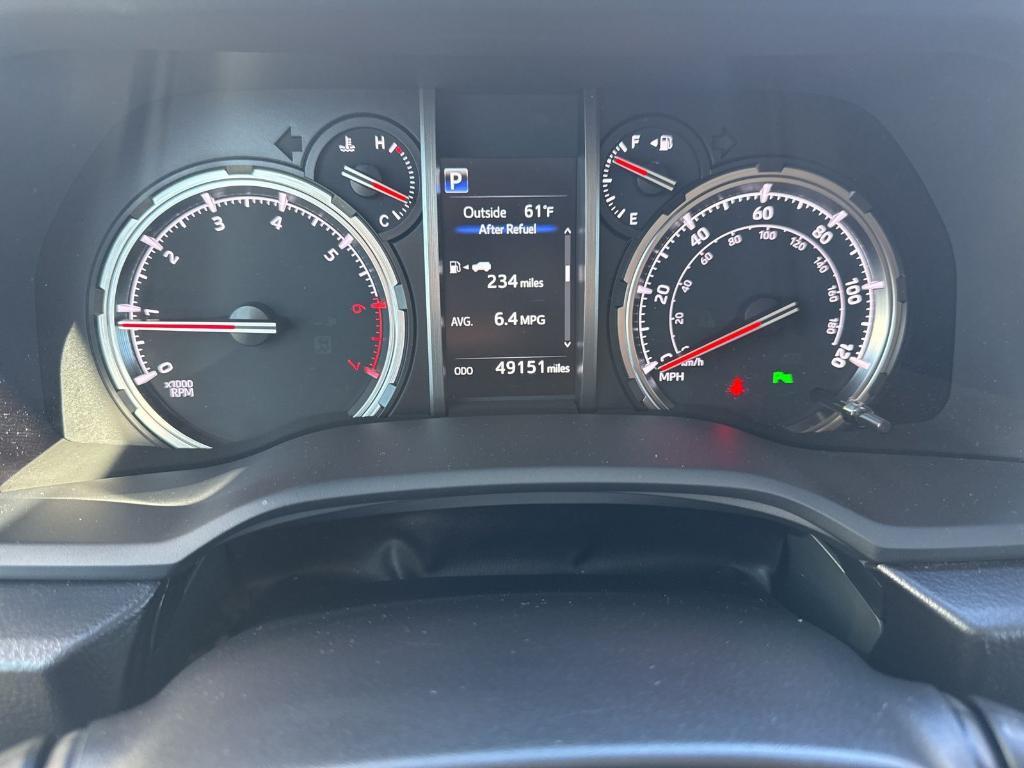 used 2024 Toyota 4Runner car, priced at $44,900