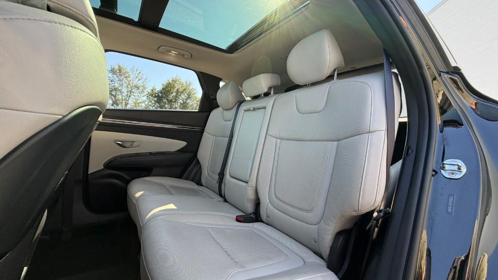 used 2023 Hyundai Tucson car, priced at $25,900