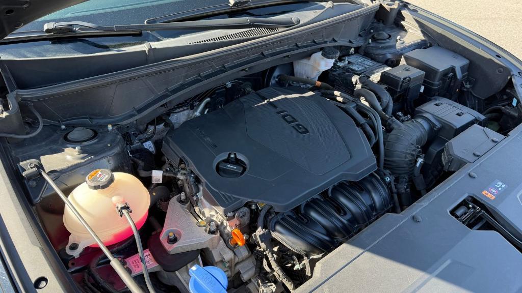 used 2023 Hyundai Tucson car, priced at $25,900