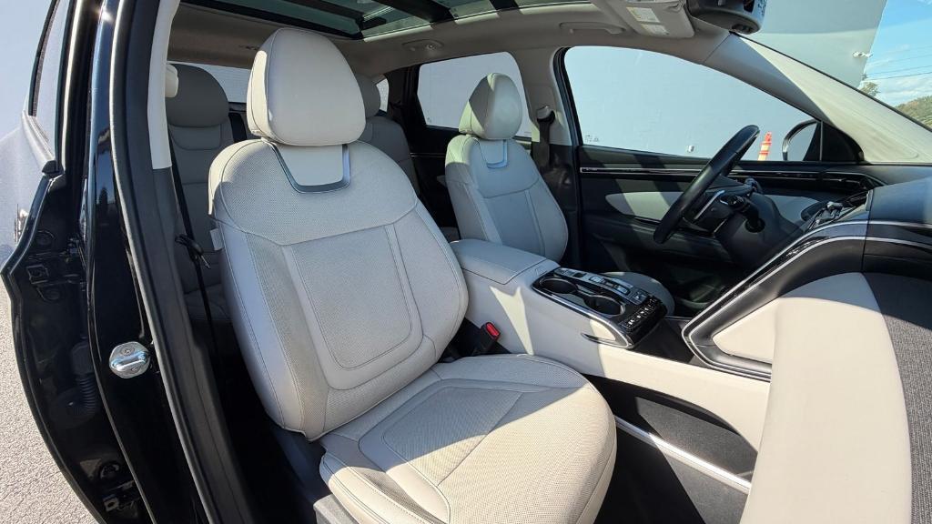 used 2023 Hyundai Tucson car, priced at $25,900