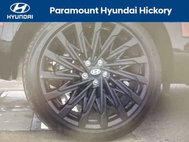 used 2025 Hyundai Santa Fe car, priced at $46,900