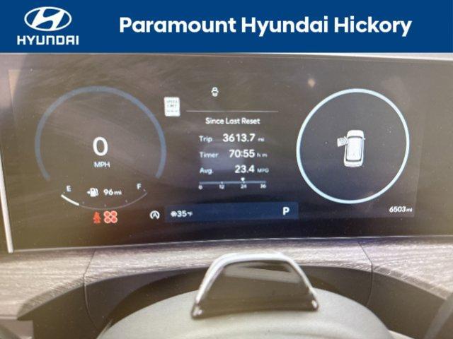 used 2025 Hyundai Santa Fe car, priced at $46,900
