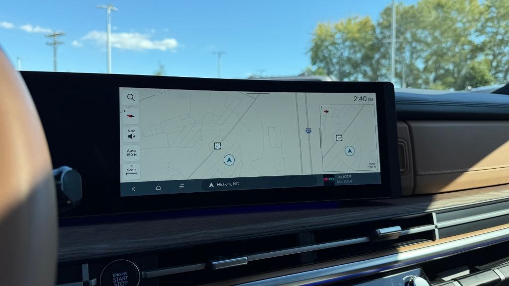 used 2025 Hyundai SANTA FE HEV car, priced at $42,800