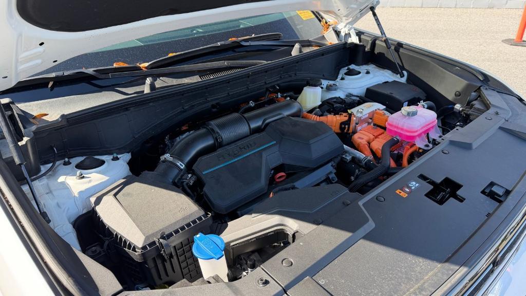 used 2025 Hyundai SANTA FE HEV car, priced at $42,800