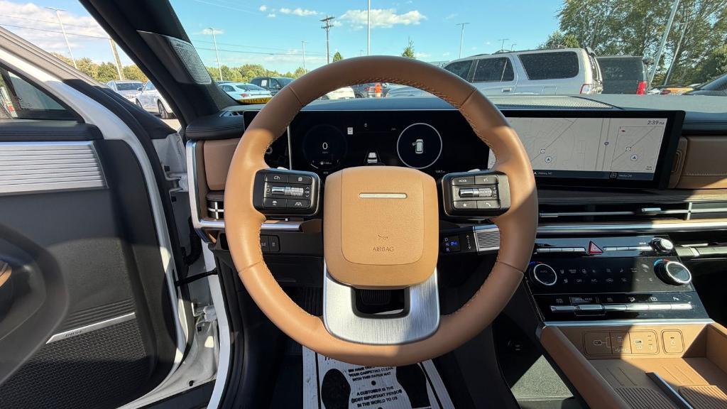 used 2025 Hyundai SANTA FE HEV car, priced at $42,800